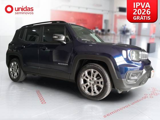 JEEP RENEGADE 1.3 T270 TURBO FLEX LONGITUDE AT6 JEEP RENEGADE 1.3 T270 TURBO FLEX LONGITUDE AT6